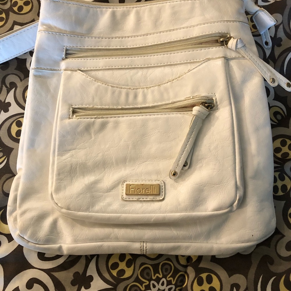 White Fiorelli handbag